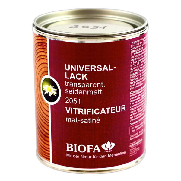 Vitrificateur (mat Biofa 2051)