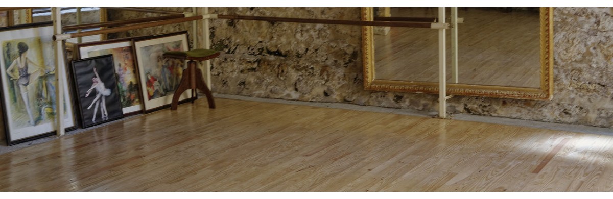 Parquet Pin piste de dance