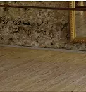 Parquet pin