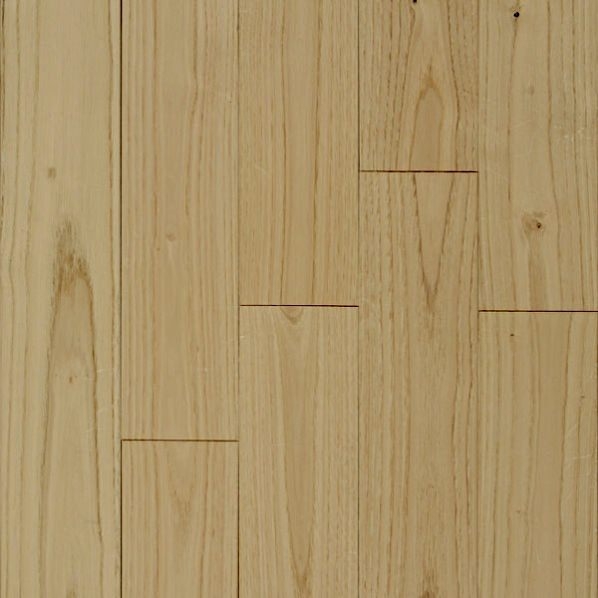 Parquet châtaignier pose collé, massif, fini nature