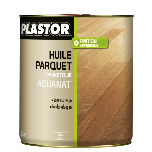 Huile Aquanat, mat, 5L