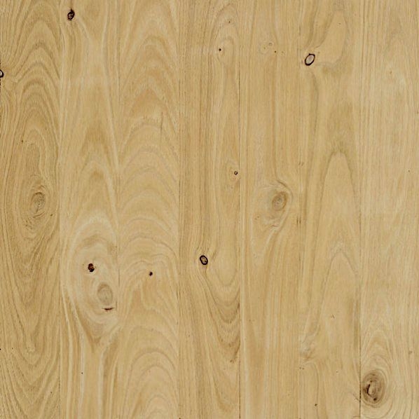 parquet châtaignier cloué brut, 7 cm de large, choix C