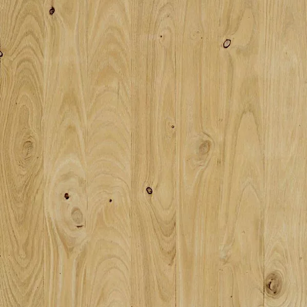 parquet châtaignier cloué brut, 6 cm de large, choix C