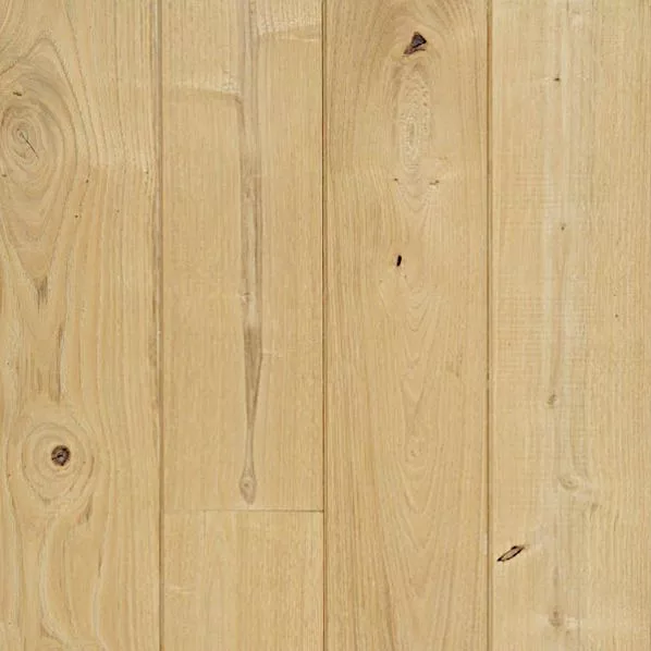 Parquet châtaignier massif brut choix C 12, Double Face, dessous