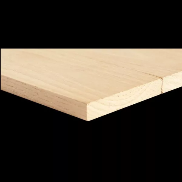 Coupe parquet chêne collé 8 mm d'épaisseur