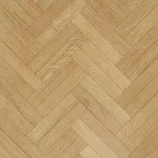 Parquet chêne collé,  Bâton rompu, 8 mm d'épaisseur