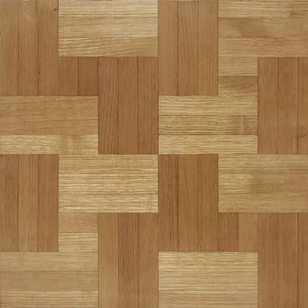 Parquet collé chêne,  Ref.48, 8 mm d'épaisseur