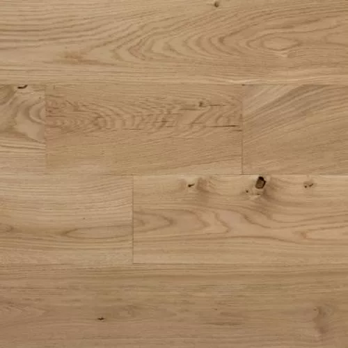 Parquet chêne cloué brut, double face, 10 cm de large, choix ABC