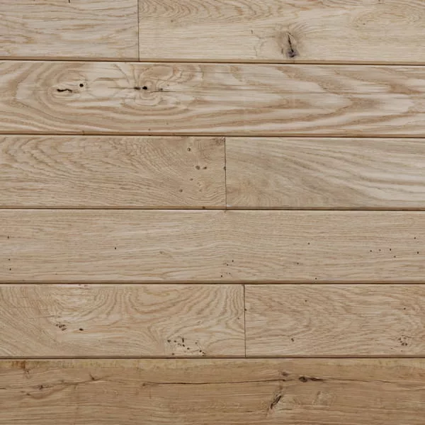Parquet chêne, Double face, 10 cm de large, choix CD, dessus