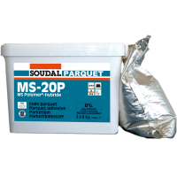 (Colle à parquet collé) Ms Polymère, Soudal