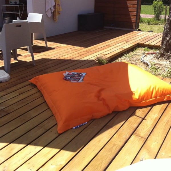 Lame de terrasse pin, marron, classe 4