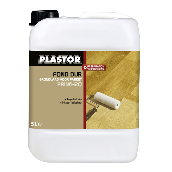 Sous couche PRIM'H2O, Plastor, avant vitrification ou cire