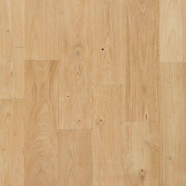 Parquet châtaignier pose collé - (largeur 7 cm - brut)