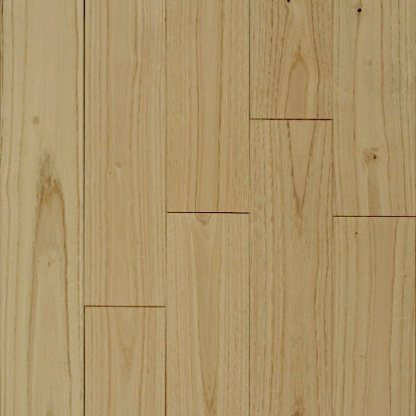 Parquet châtaignier, pose collé - (largeur 9 cm - brut - grain d'orge)