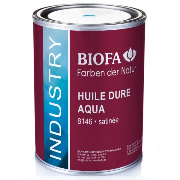 Huile dure (Biofa aqua incolore)