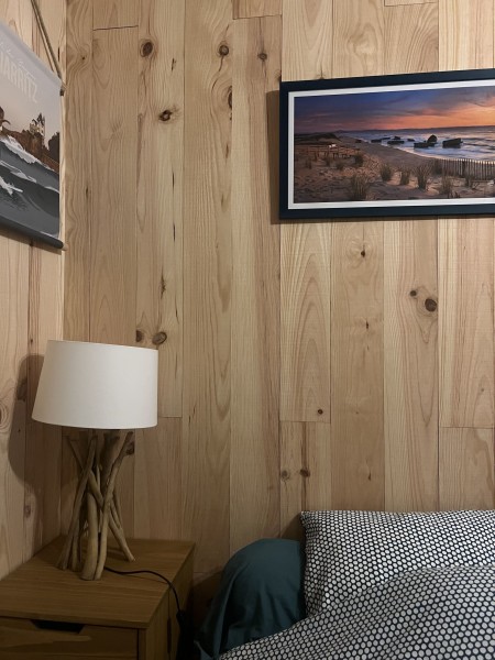 Lambris pin - (Largeur 14 cm - Réversible)