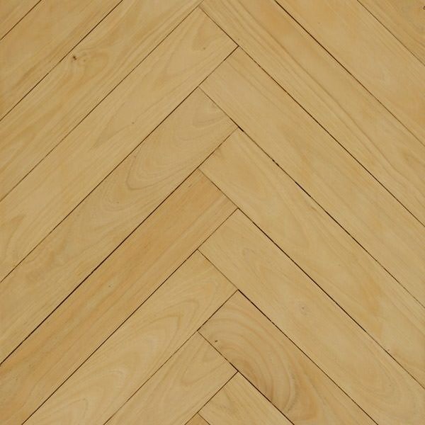 Parquet châtaignier pose collé - (largeur 5,5 cm - brut)