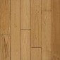 Parquet châtaignier pose collé, massif, fini miel