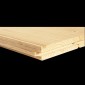 Coupe parquet chêne, double face, 10 cm de large