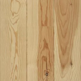 Parquet pin cloué, simple face - largeur 12 cm
