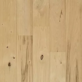 Parquet châtaignier pose collé - largeur 14 cm, brut