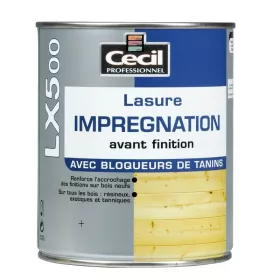 Lasure d'imprégnation Cecil LX 500