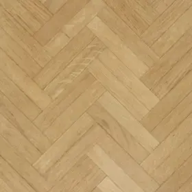 Parquet châtaignier pose collé - Bâton rompu - brut