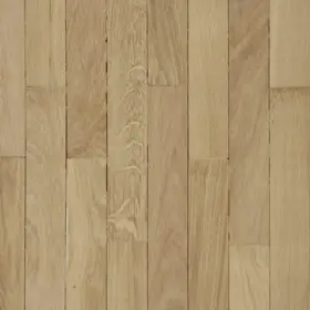 Parquet chêne pose collé - largeur 7 cm - brut