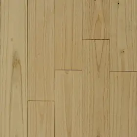 Parquet châtaignier, pose collé - largeur 9 cm - brut - grain d'orge